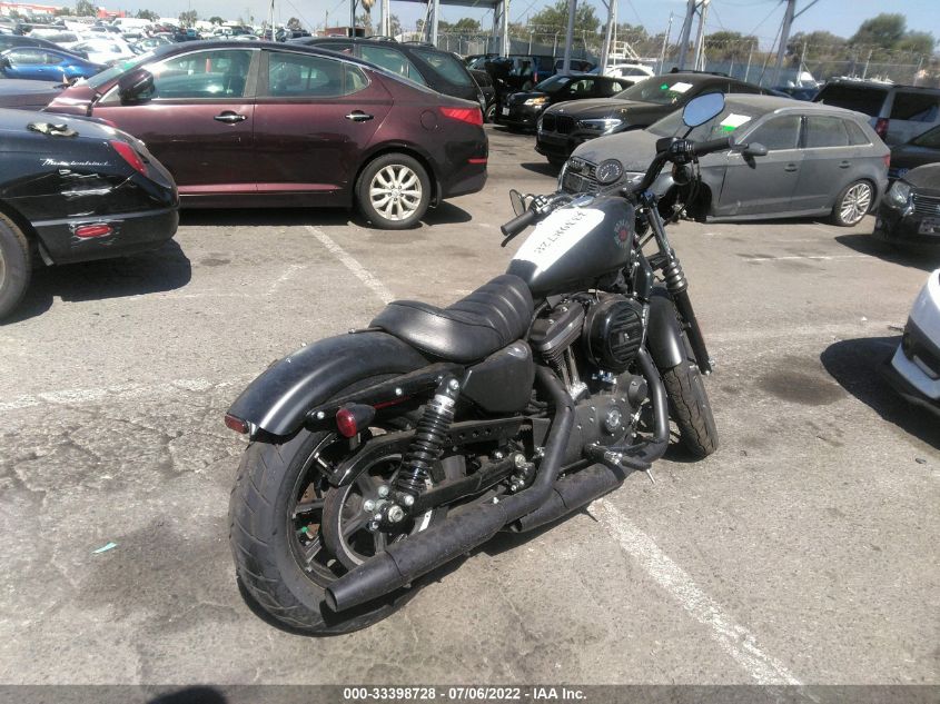 2020 HARLEY-DAVIDSON XL883 N 1HD4LE22XLB439184