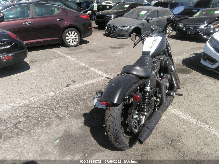2020 HARLEY-DAVIDSON XL883 N 1HD4LE22XLB439184