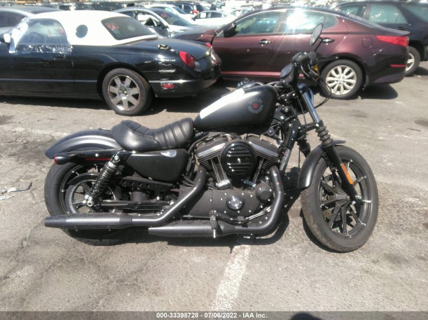 2020 HARLEY-DAVIDSON XL883 N 1HD4LE22XLB439184