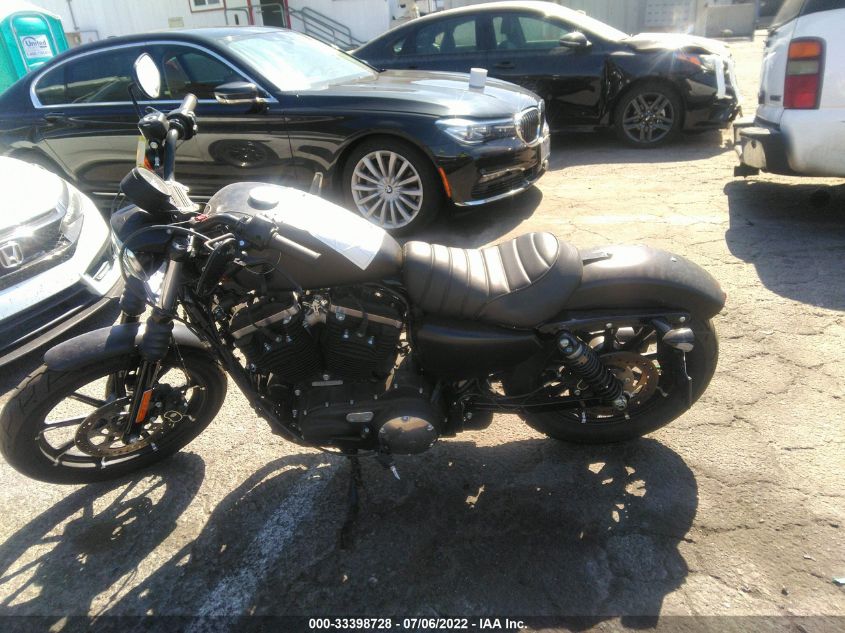 2020 HARLEY-DAVIDSON XL883 N 1HD4LE22XLB439184