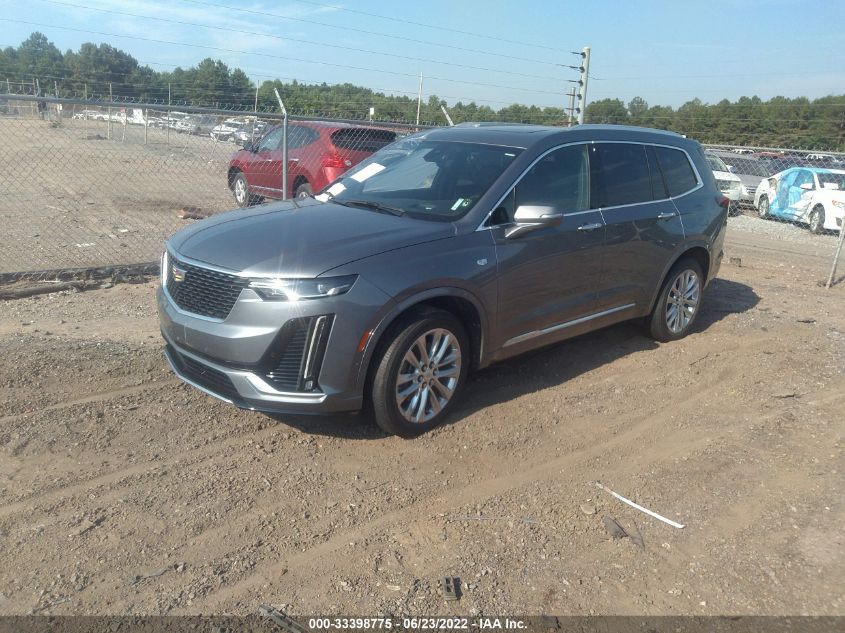 2020 CADILLAC XT6 FWD PREMIUM LUXURY 1GYKPCRS7LZ104716