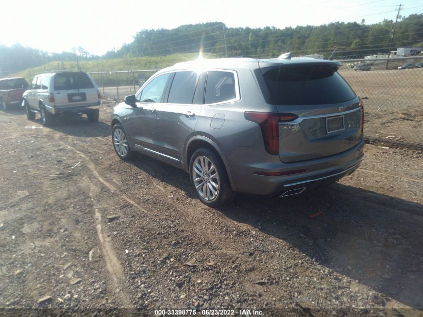 2020 CADILLAC XT6 FWD PREMIUM LUXURY 1GYKPCRS7LZ104716