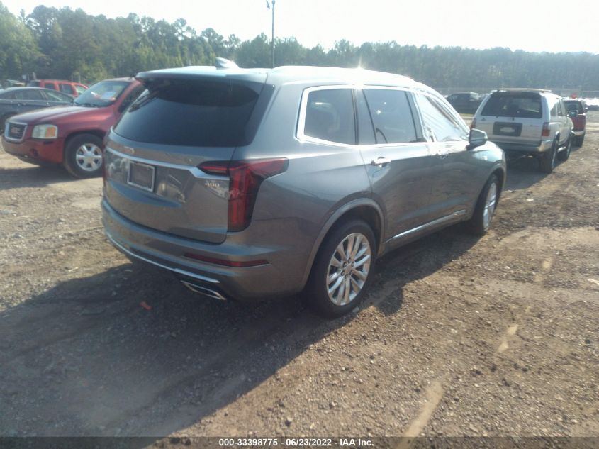 2020 CADILLAC XT6 FWD PREMIUM LUXURY 1GYKPCRS7LZ104716
