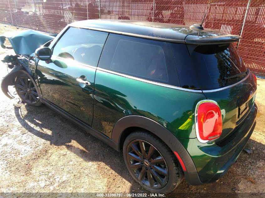 2014 MINI COOPER HARDTOP S WMWXM7C54ET969841