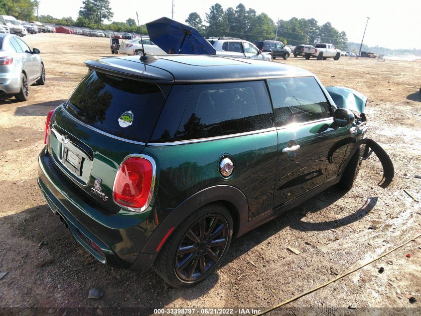 2014 MINI COOPER HARDTOP S WMWXM7C54ET969841