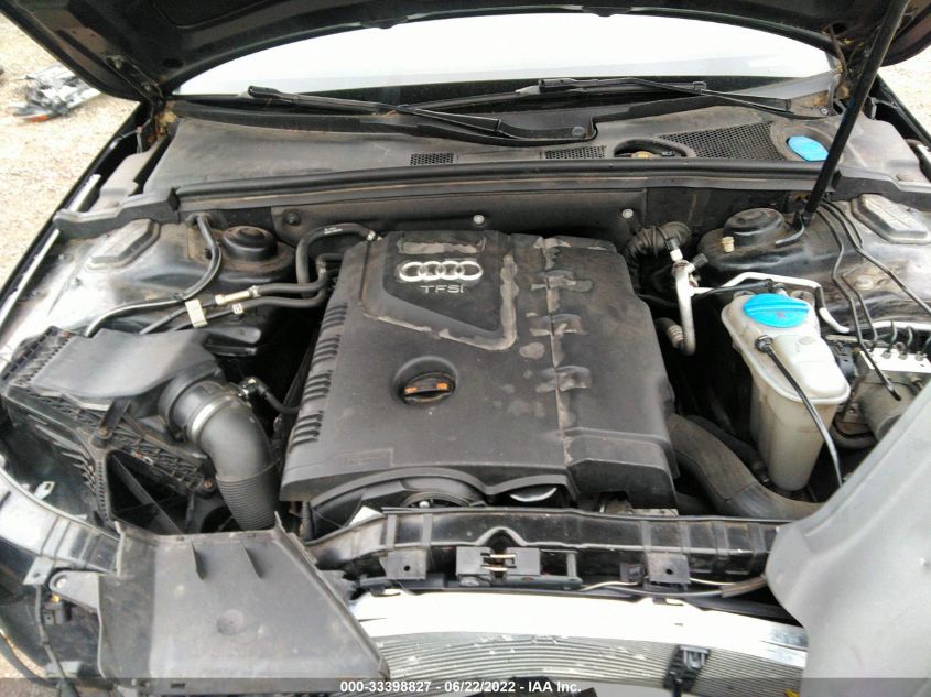 2014 AUDI A4 PREMIUM WAUBFAFL4EN002033