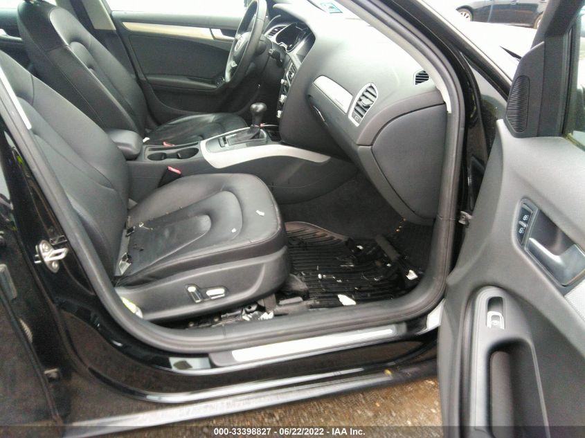 2014 AUDI A4 PREMIUM WAUBFAFL4EN002033