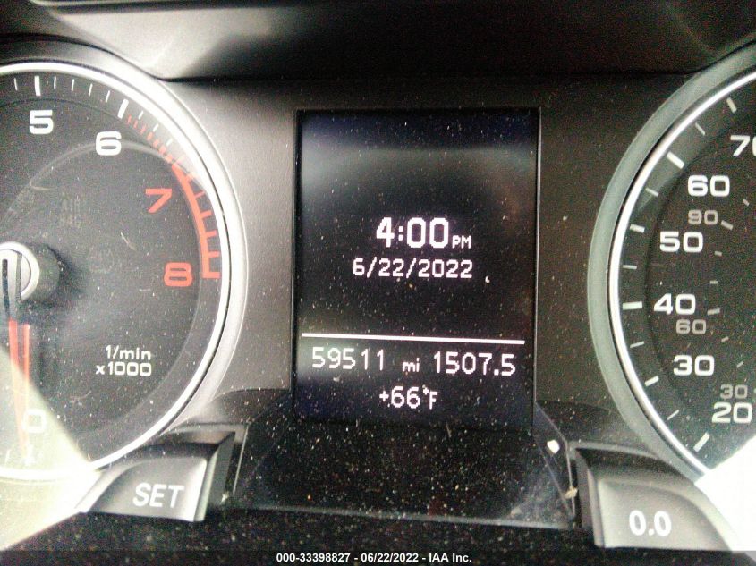 2014 AUDI A4 PREMIUM WAUBFAFL4EN002033