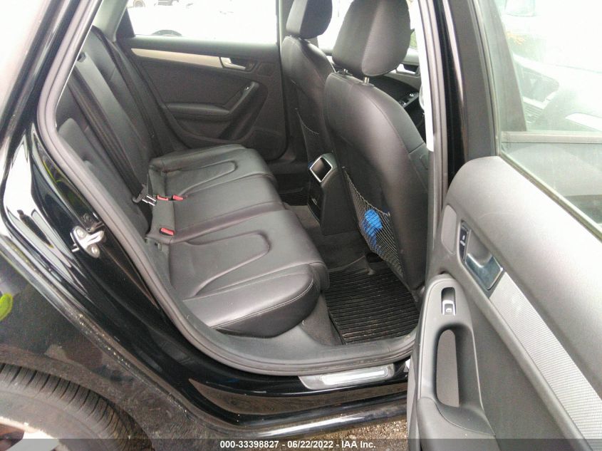 2014 AUDI A4 PREMIUM WAUBFAFL4EN002033