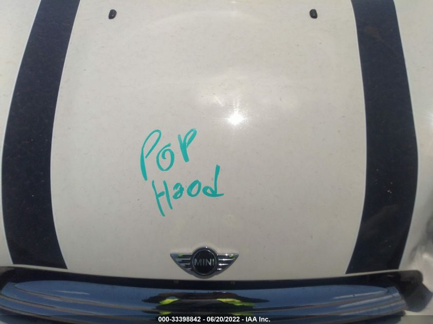 2013 MINI COOPER HARDTOP WMWSU3C58DT688689
