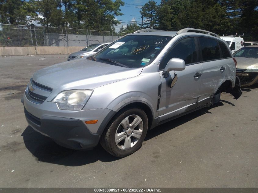 2013 CHEVROLET CAPTIVA SPORT FLEET LS 3GNAL2EKXDS588965
