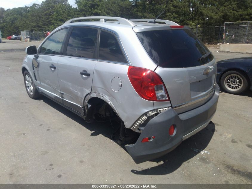 2013 CHEVROLET CAPTIVA SPORT FLEET LS 3GNAL2EKXDS588965