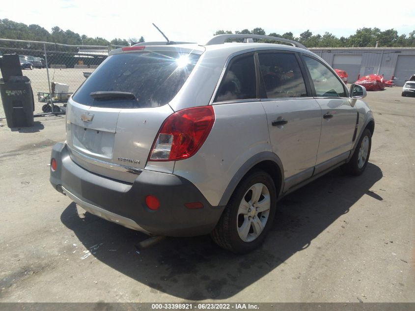 2013 CHEVROLET CAPTIVA SPORT FLEET LS 3GNAL2EKXDS588965