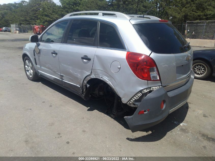 2013 CHEVROLET CAPTIVA SPORT FLEET LS 3GNAL2EKXDS588965