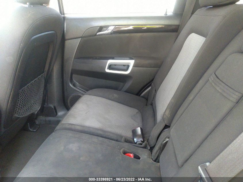 2013 CHEVROLET CAPTIVA SPORT FLEET LS 3GNAL2EKXDS588965