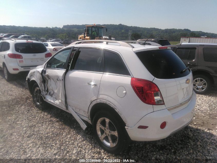 2014 CHEVROLET CAPTIVA SPORT FLEET LT 3GNAL3EK1ES543615