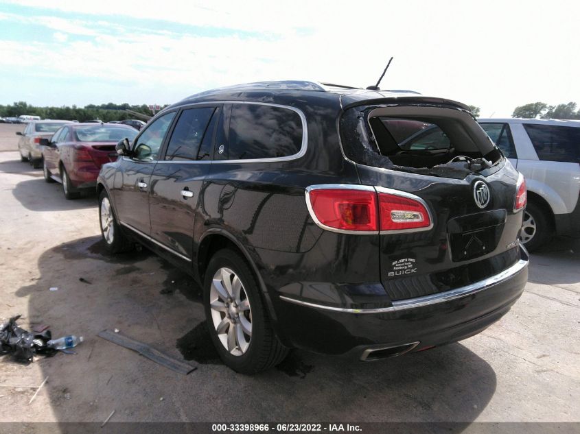2013 BUICK ENCLAVE PREMIUM 5GAKVDKD3DJ146217