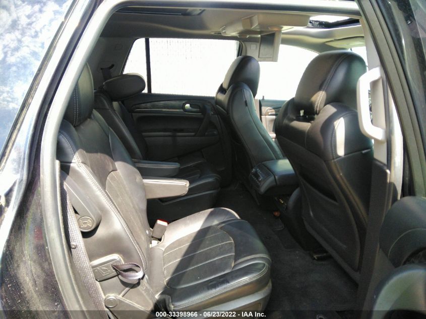 2013 BUICK ENCLAVE PREMIUM 5GAKVDKD3DJ146217