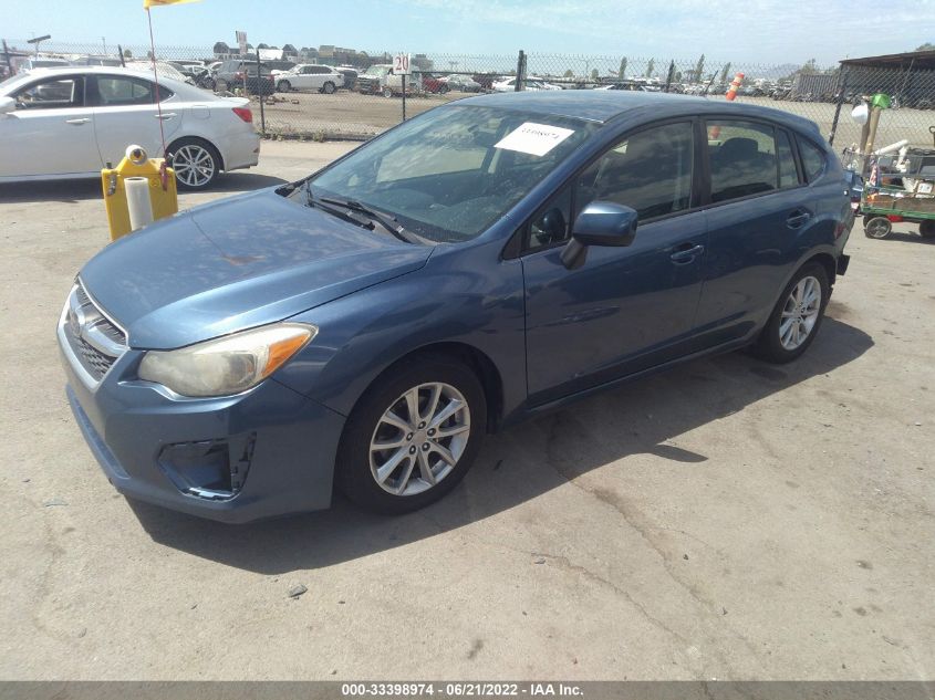 2013 SUBARU IMPREZA WAGON 2.0I PREMIUM JF1GPAC63DH815709