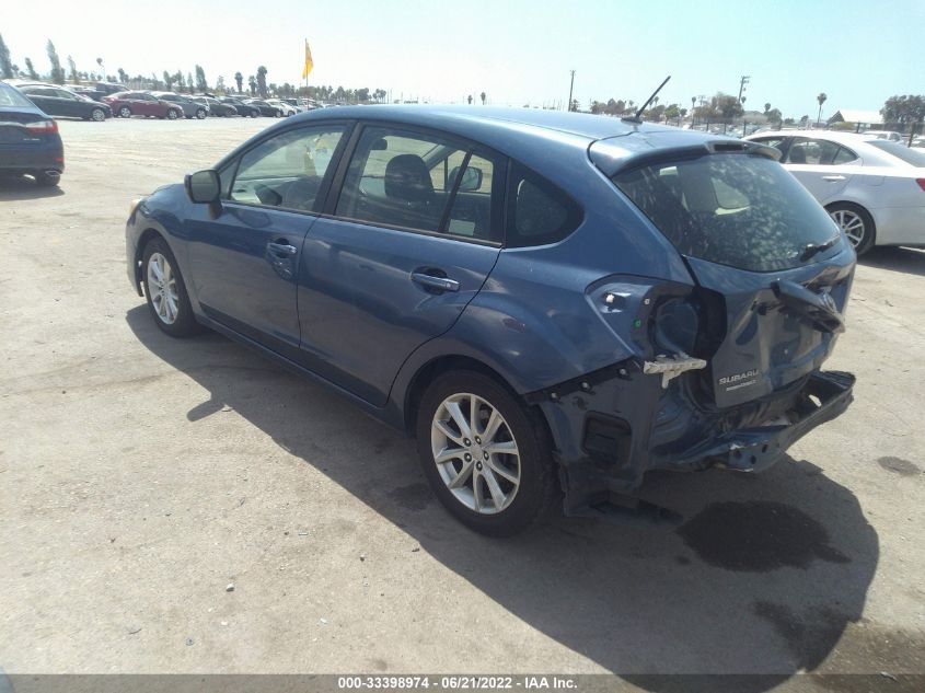 2013 SUBARU IMPREZA WAGON 2.0I PREMIUM JF1GPAC63DH815709