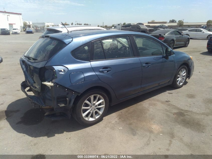 2013 SUBARU IMPREZA WAGON 2.0I PREMIUM JF1GPAC63DH815709