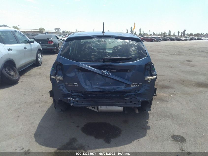 2013 SUBARU IMPREZA WAGON 2.0I PREMIUM JF1GPAC63DH815709