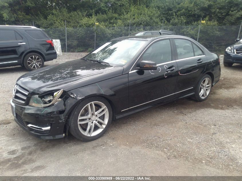 2014 MERCEDES-BENZ C-CLASS C 300 WDDGF8AB5ER304834