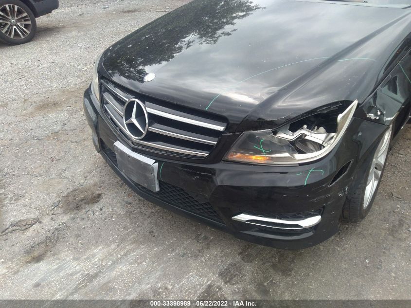 2014 MERCEDES-BENZ C-CLASS C 300 WDDGF8AB5ER304834