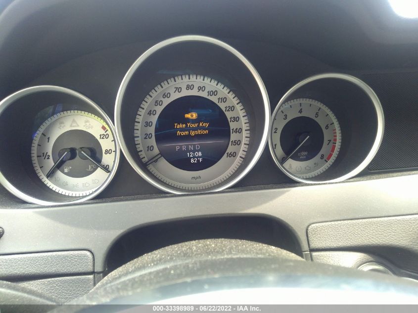 2014 MERCEDES-BENZ C-CLASS C 300 WDDGF8AB5ER304834