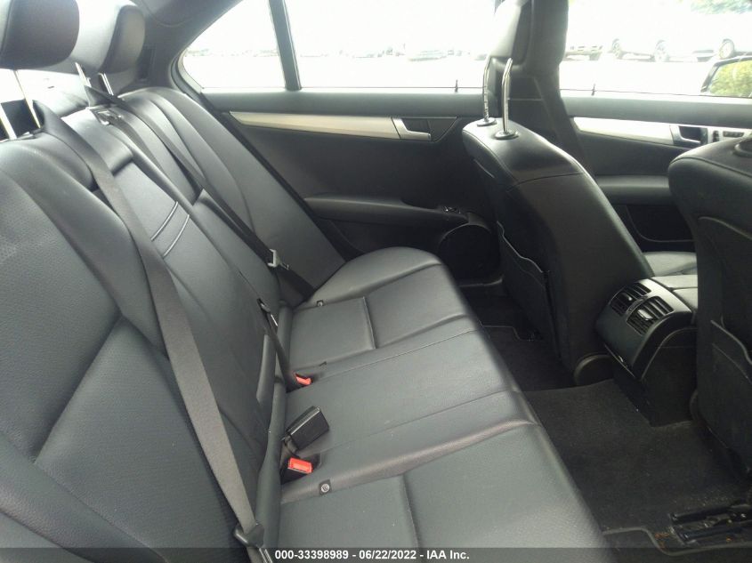 2014 MERCEDES-BENZ C-CLASS C 300 WDDGF8AB5ER304834