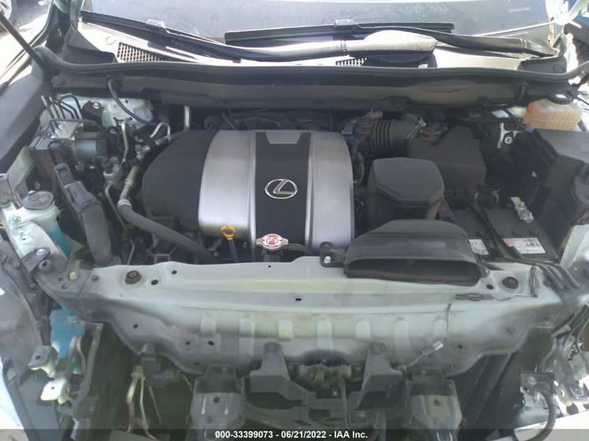 2018 LEXUS RX RX 350 JTJBZMCA3J2034494