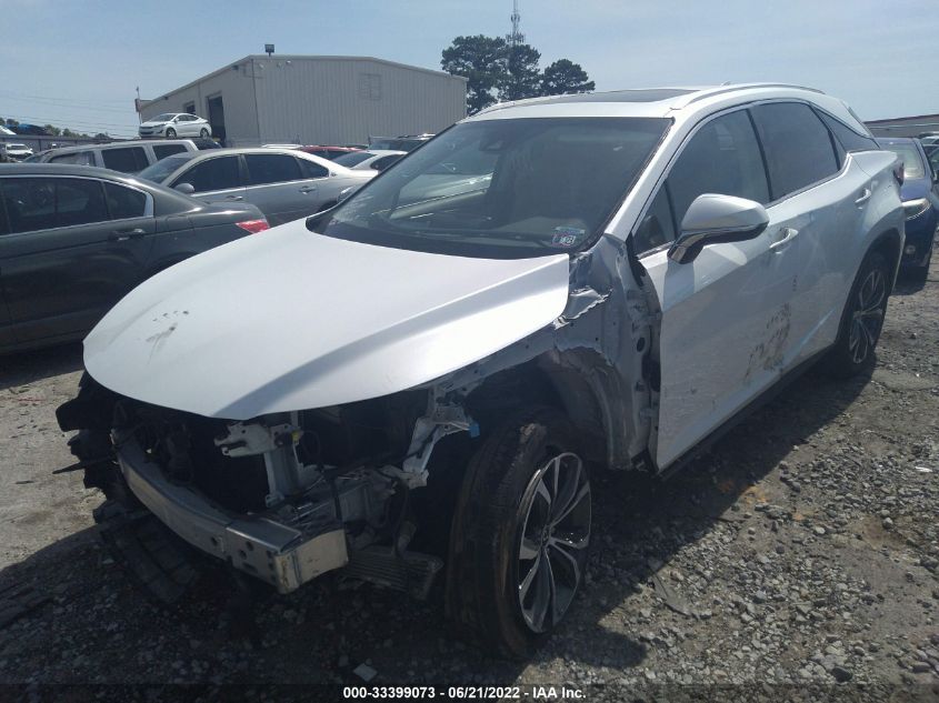 2018 LEXUS RX RX 350 JTJBZMCA3J2034494