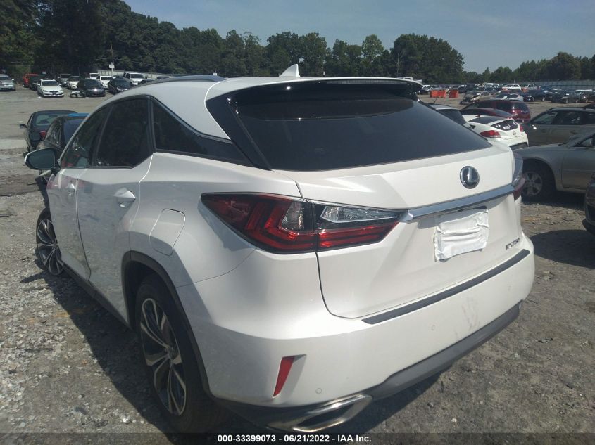 2018 LEXUS RX RX 350 JTJBZMCA3J2034494