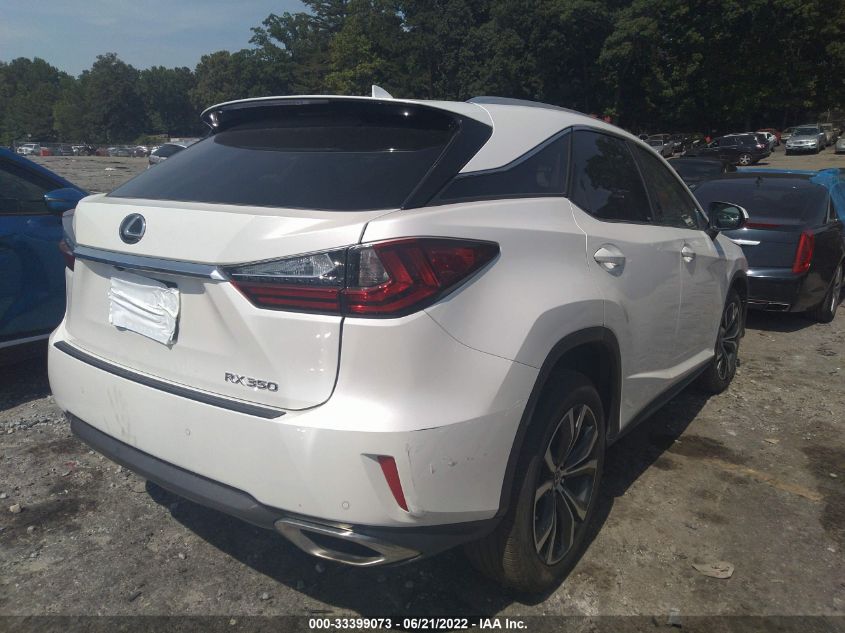 2018 LEXUS RX RX 350 JTJBZMCA3J2034494