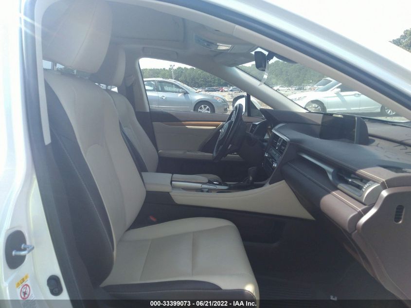 2018 LEXUS RX RX 350 JTJBZMCA3J2034494