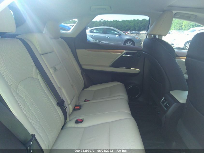 2018 LEXUS RX RX 350 JTJBZMCA3J2034494