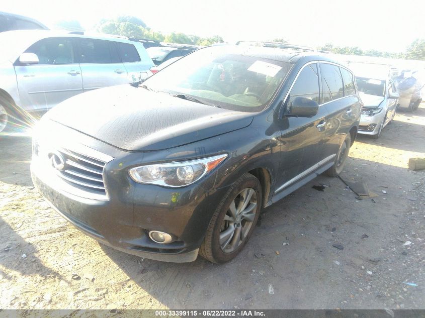 2013 INFINITI JX 5N1AL0MN4DC308502