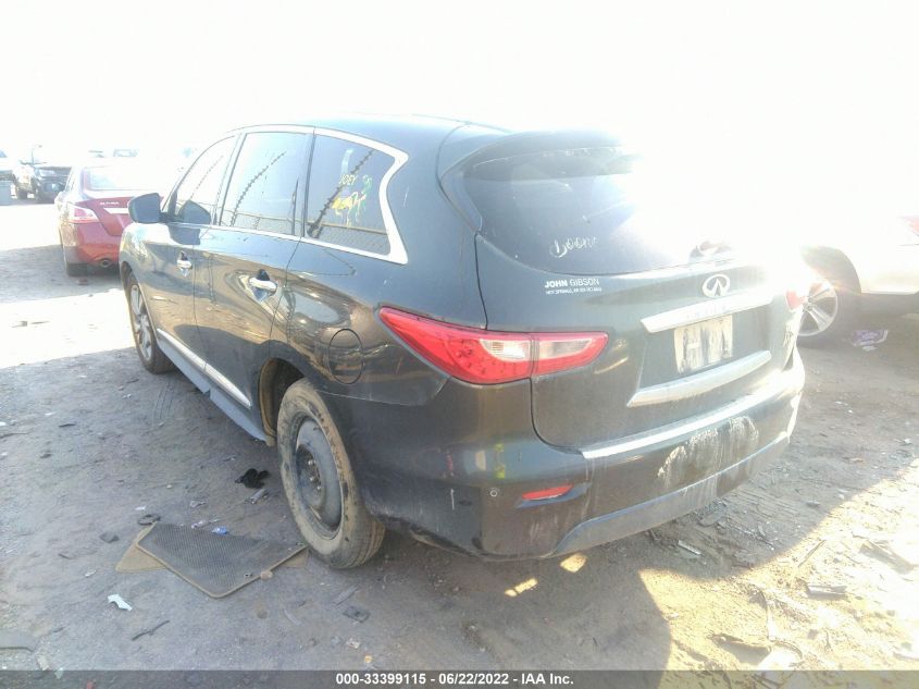 2013 INFINITI JX 5N1AL0MN4DC308502