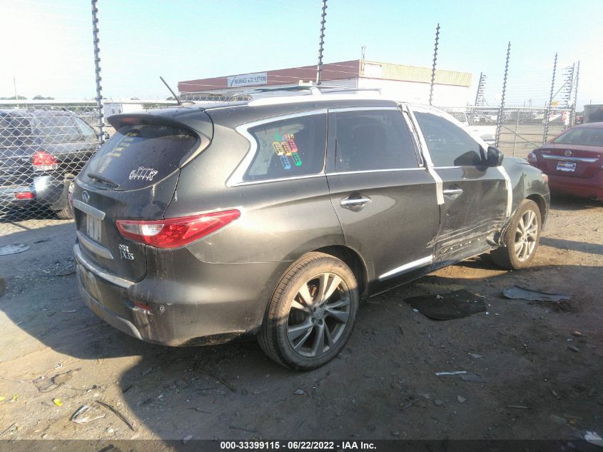 2013 INFINITI JX 5N1AL0MN4DC308502