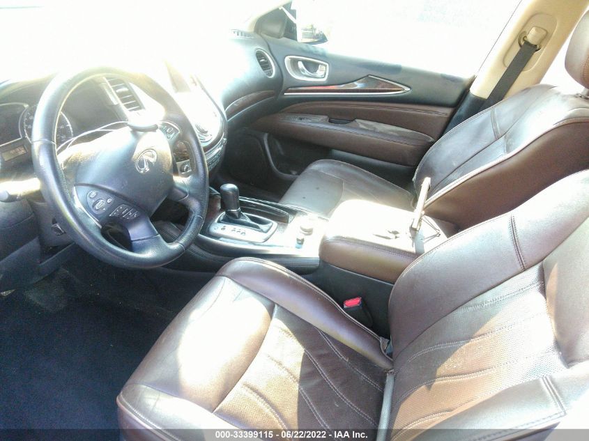 2013 INFINITI JX 5N1AL0MN4DC308502