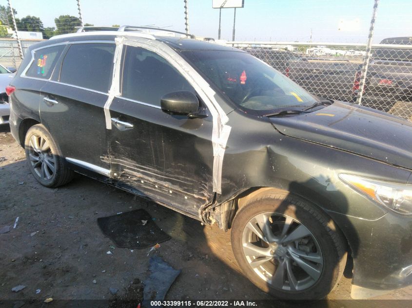 2013 INFINITI JX 5N1AL0MN4DC308502
