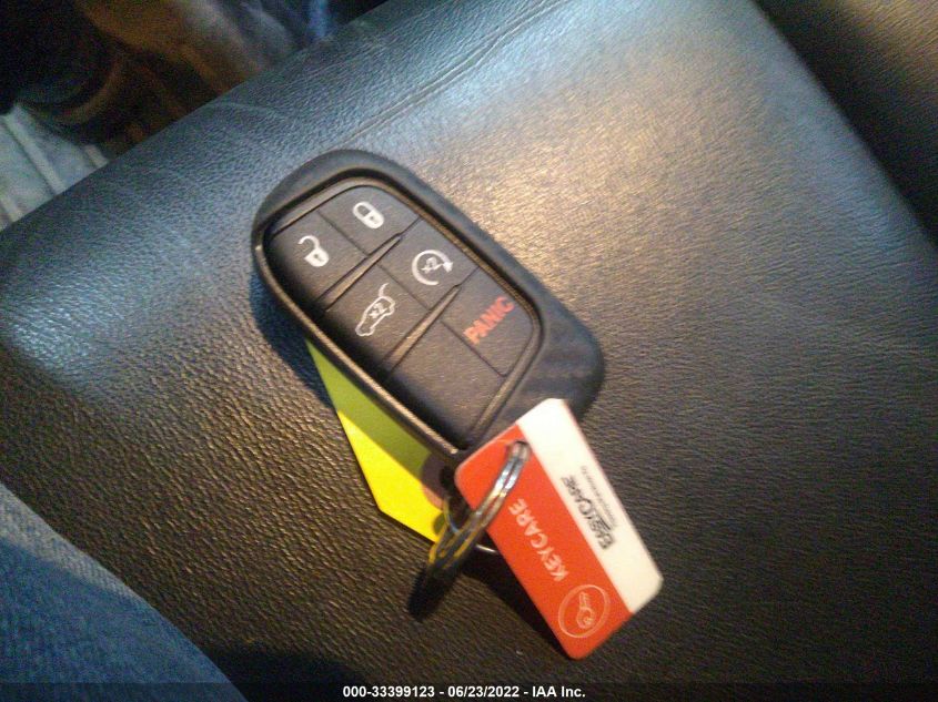2014 DODGE DURANGO R/T 1C4SDJCT2EC483991