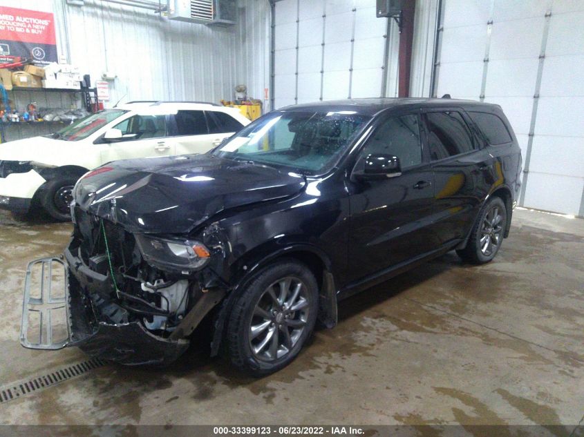 2014 DODGE DURANGO R/T 1C4SDJCT2EC483991
