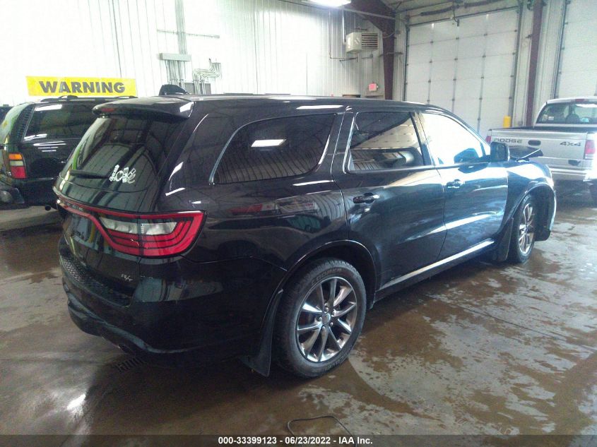 2014 DODGE DURANGO R/T 1C4SDJCT2EC483991
