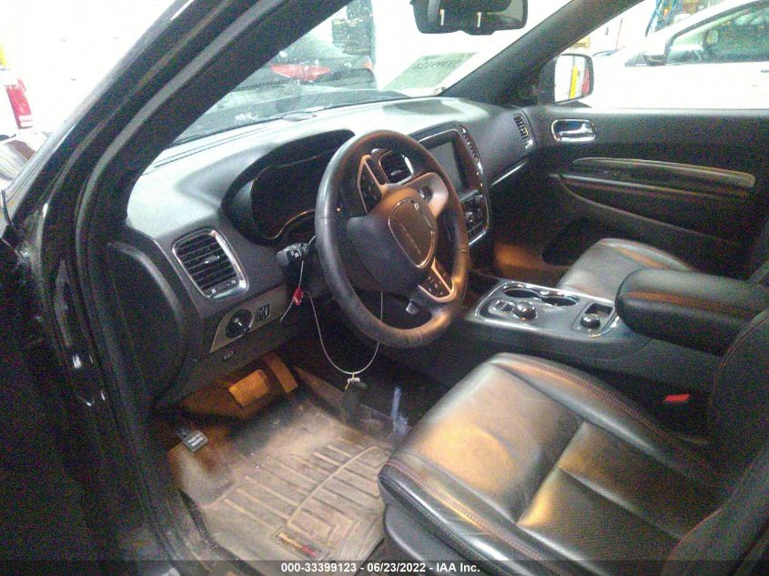 2014 DODGE DURANGO R/T 1C4SDJCT2EC483991