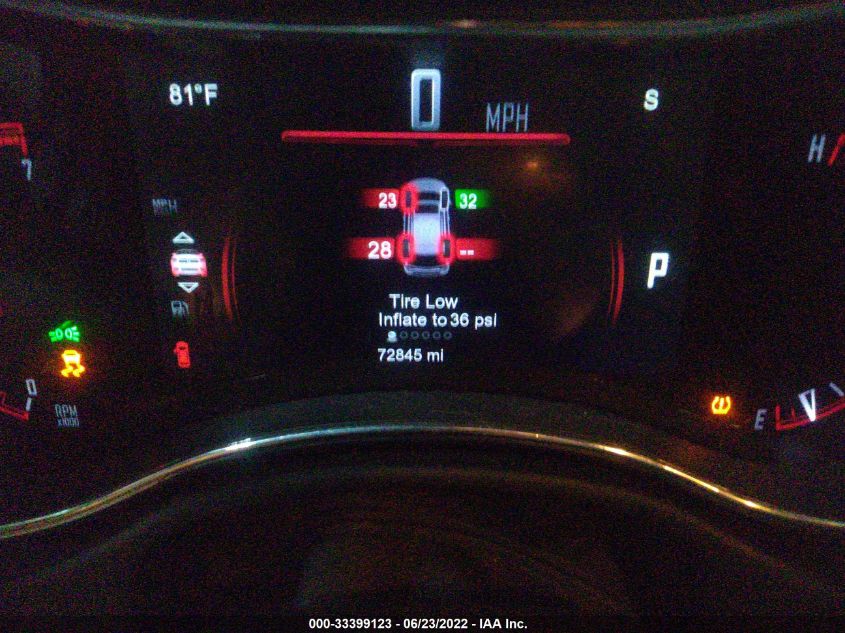 2014 DODGE DURANGO R/T 1C4SDJCT2EC483991
