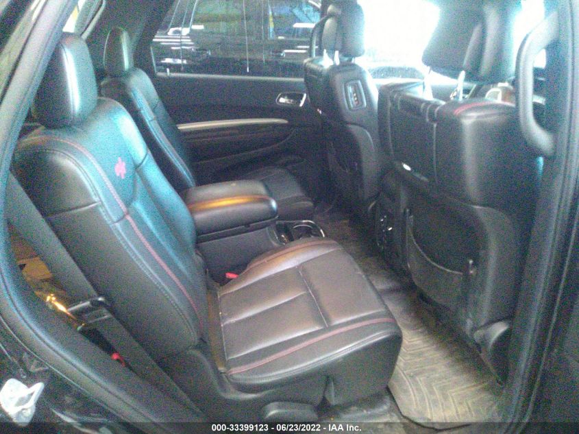 2014 DODGE DURANGO R/T 1C4SDJCT2EC483991