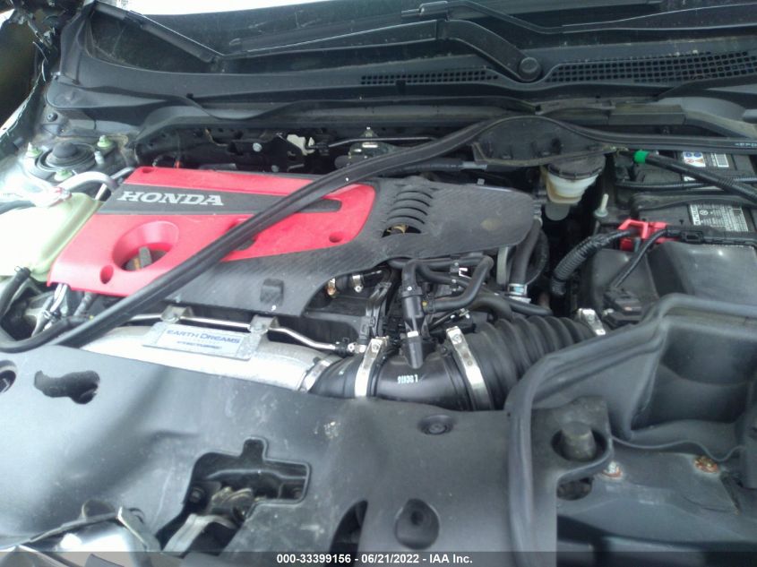 2019 HONDA CIVIC TYPE R TOURING SHHFK8G79KU205213