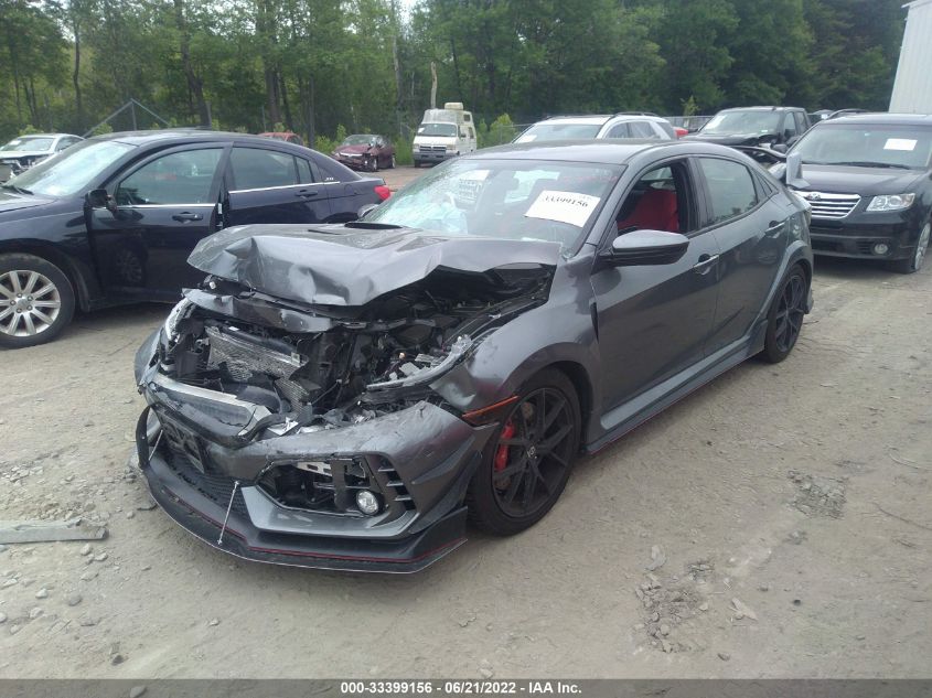 2019 HONDA CIVIC TYPE R TOURING SHHFK8G79KU205213