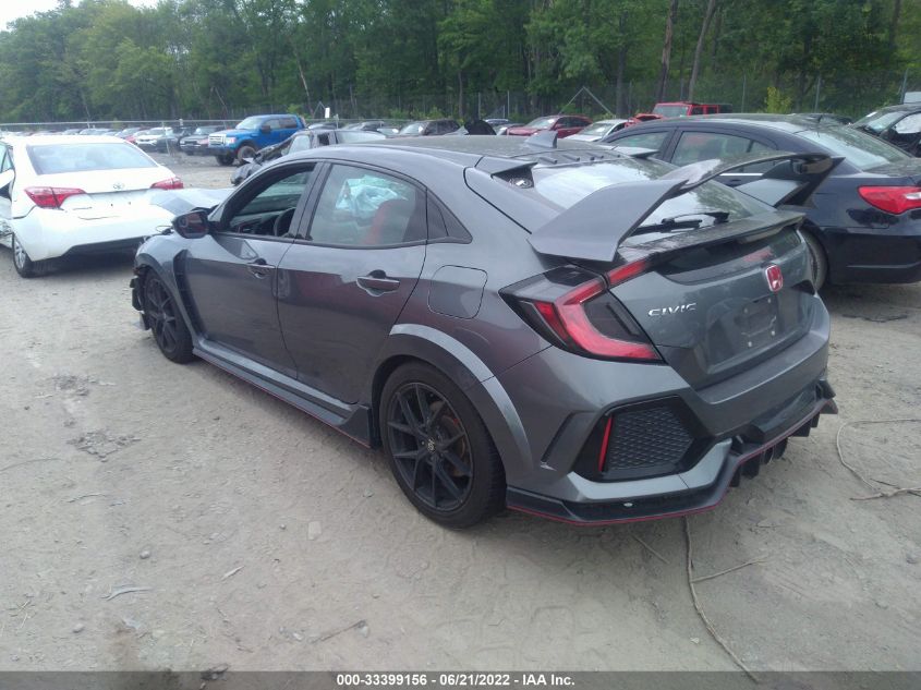 2019 HONDA CIVIC TYPE R TOURING SHHFK8G79KU205213